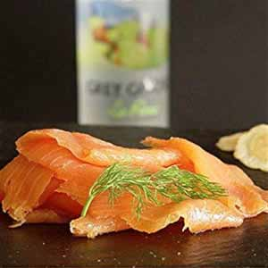 Vodka Dill Smoked Salmon (average 3.5 lbs) – Chef Chef Chef