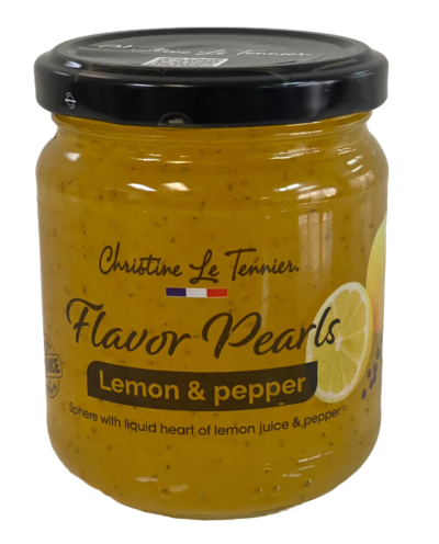 Lemon Pepper Flavor Pearls 7oz - Image 2