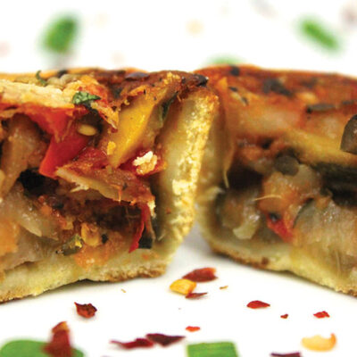 Mediterranean Ratatouille Tart 1/100ct