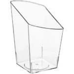 2.5 oz. Clear Plastic Mini Angled Cup 1/200ct