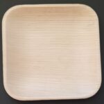 8x8 Plam Leaf Plate 1/300ct