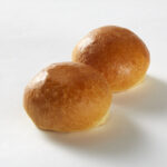 Mini Round Plain Brioche 1/120ct